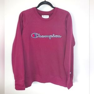 Champion crew neck sweatshirt